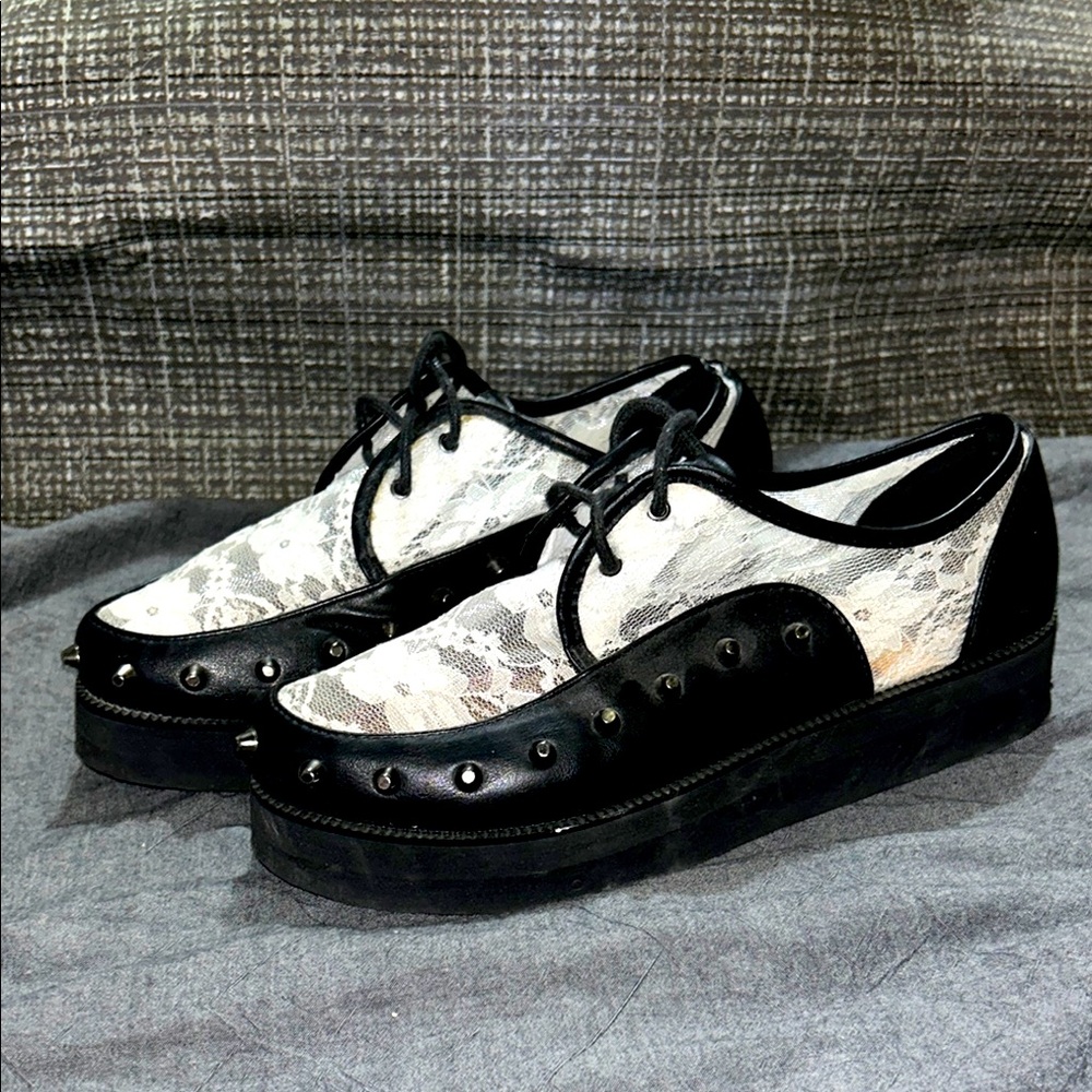 Iron Fist Lovelace Spike Creeper Psychobilly/Punk/Goth